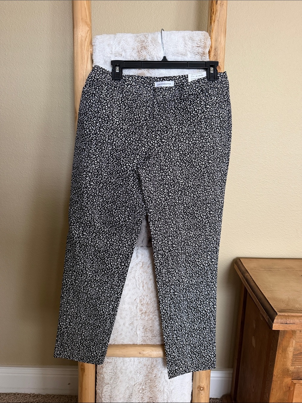 Liz Claiborne, “Emma” Ankle Pants
